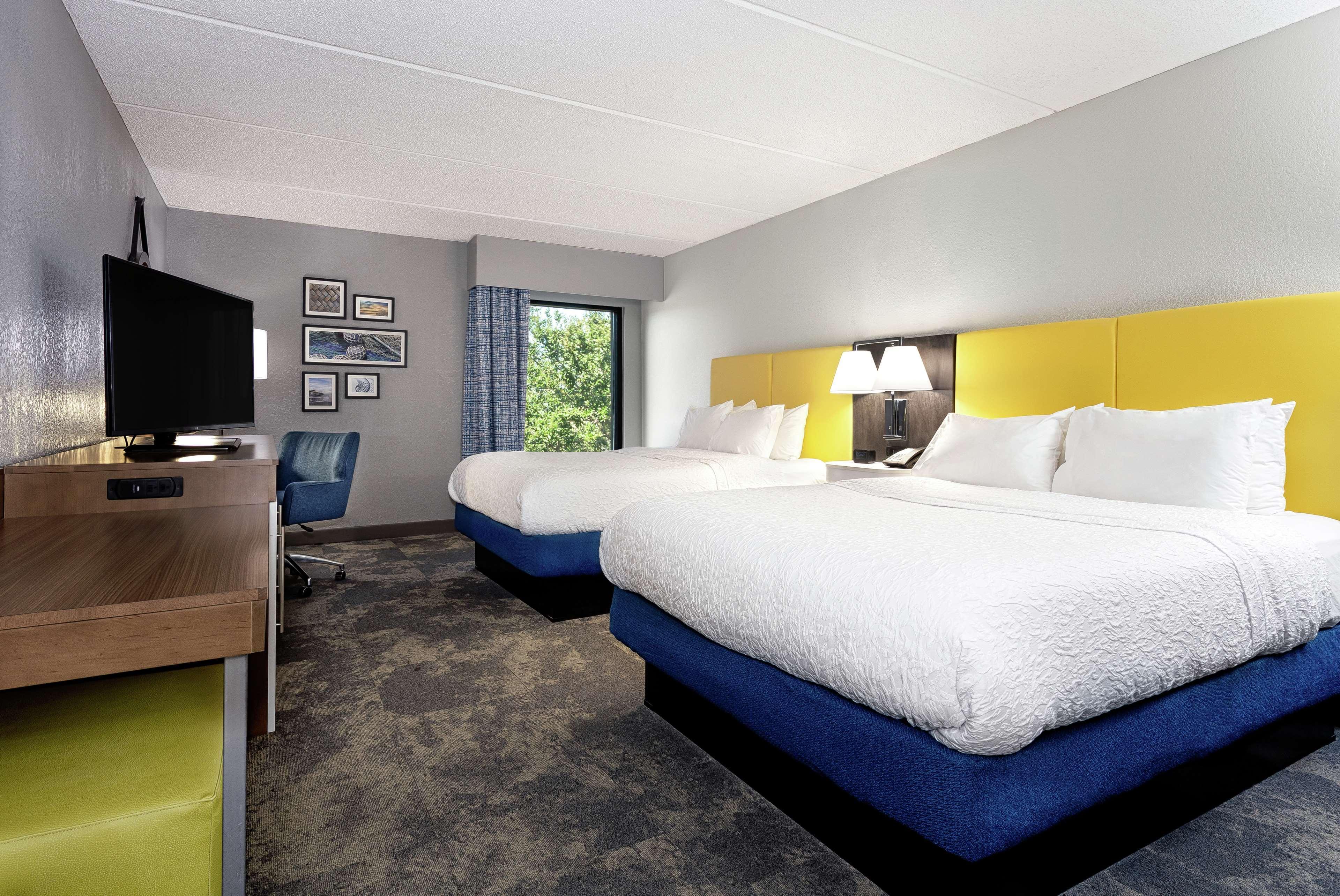 Hampton Inn Amelia Island Фернандіна-Біч Екстер'єр фото