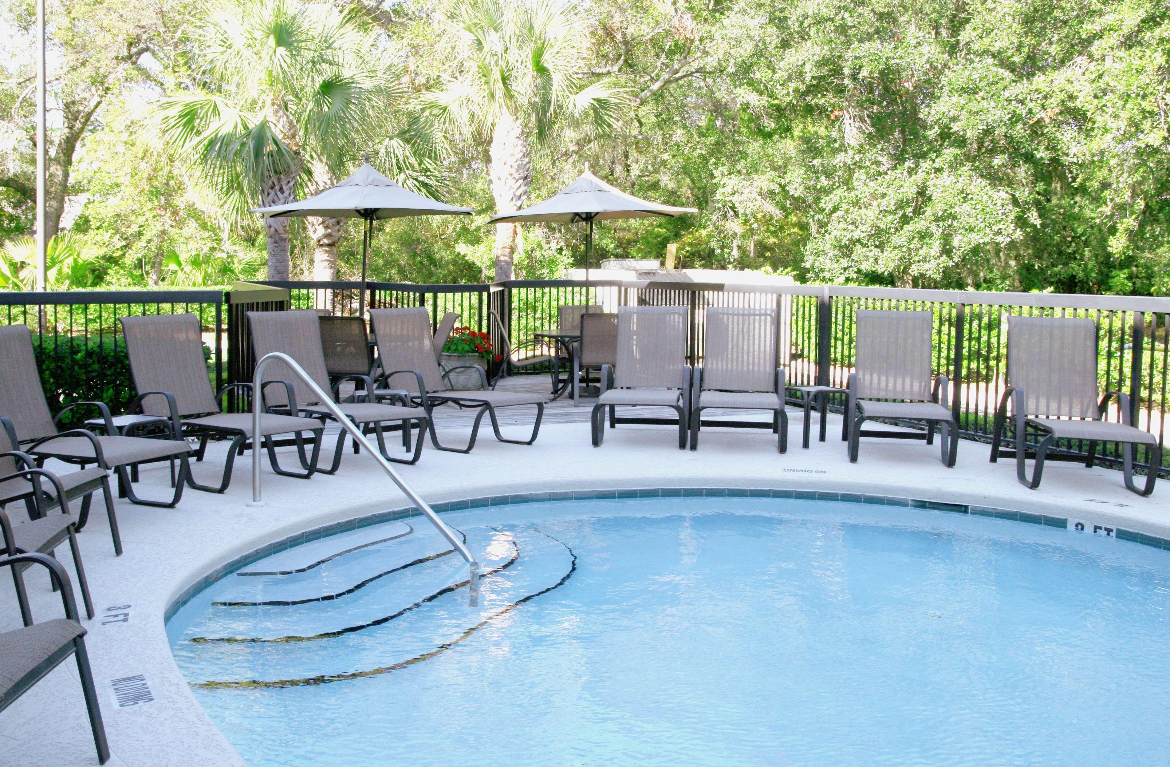 Hampton Inn Amelia Island Фернандіна-Біч Екстер'єр фото