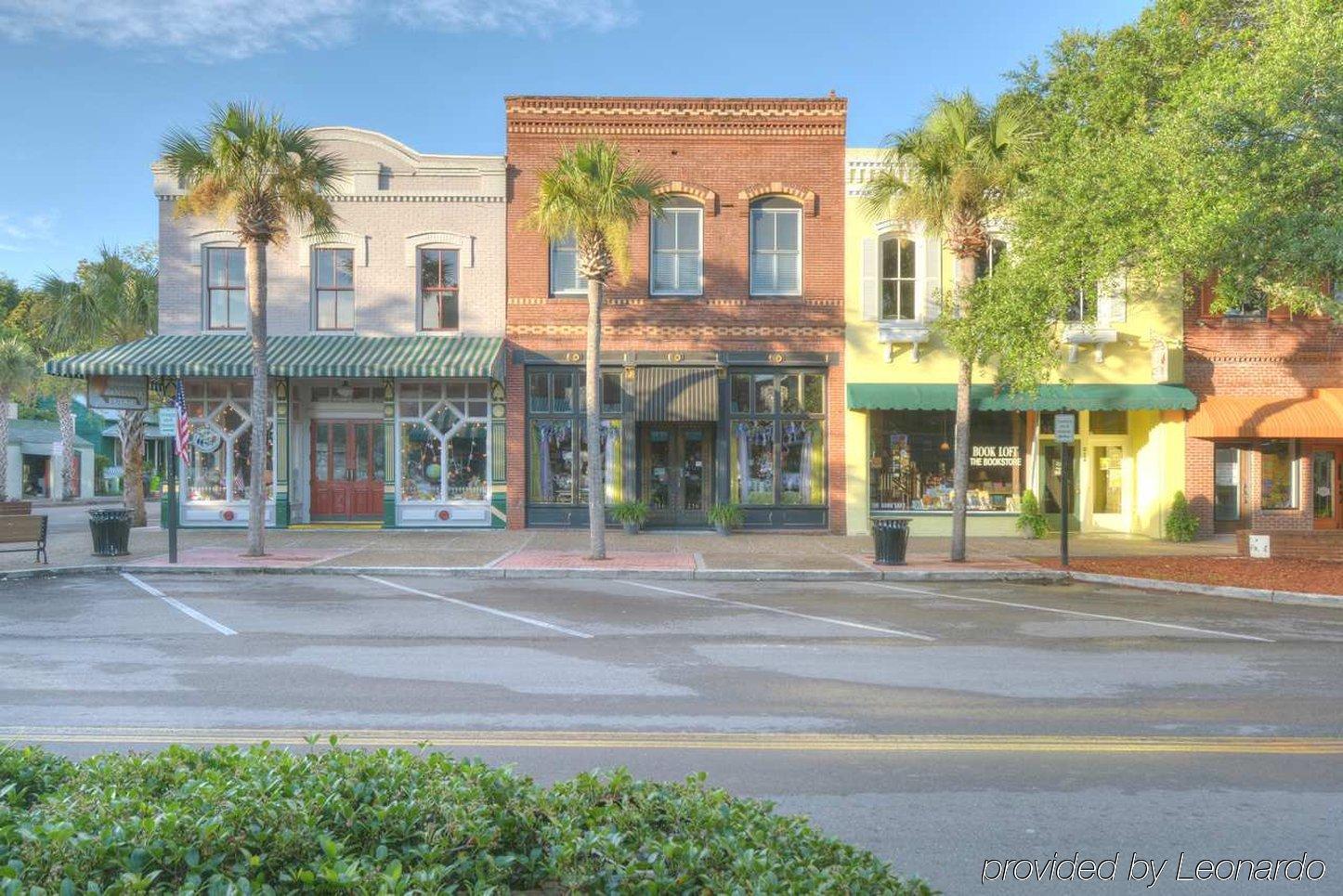 Hampton Inn Amelia Island Фернандіна-Біч Екстер'єр фото