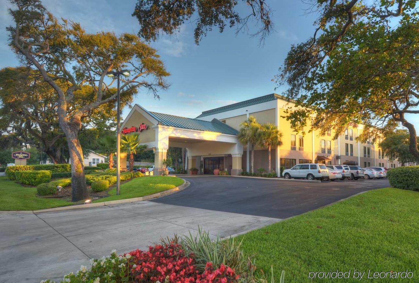 Hampton Inn Amelia Island Фернандіна-Біч Екстер'єр фото