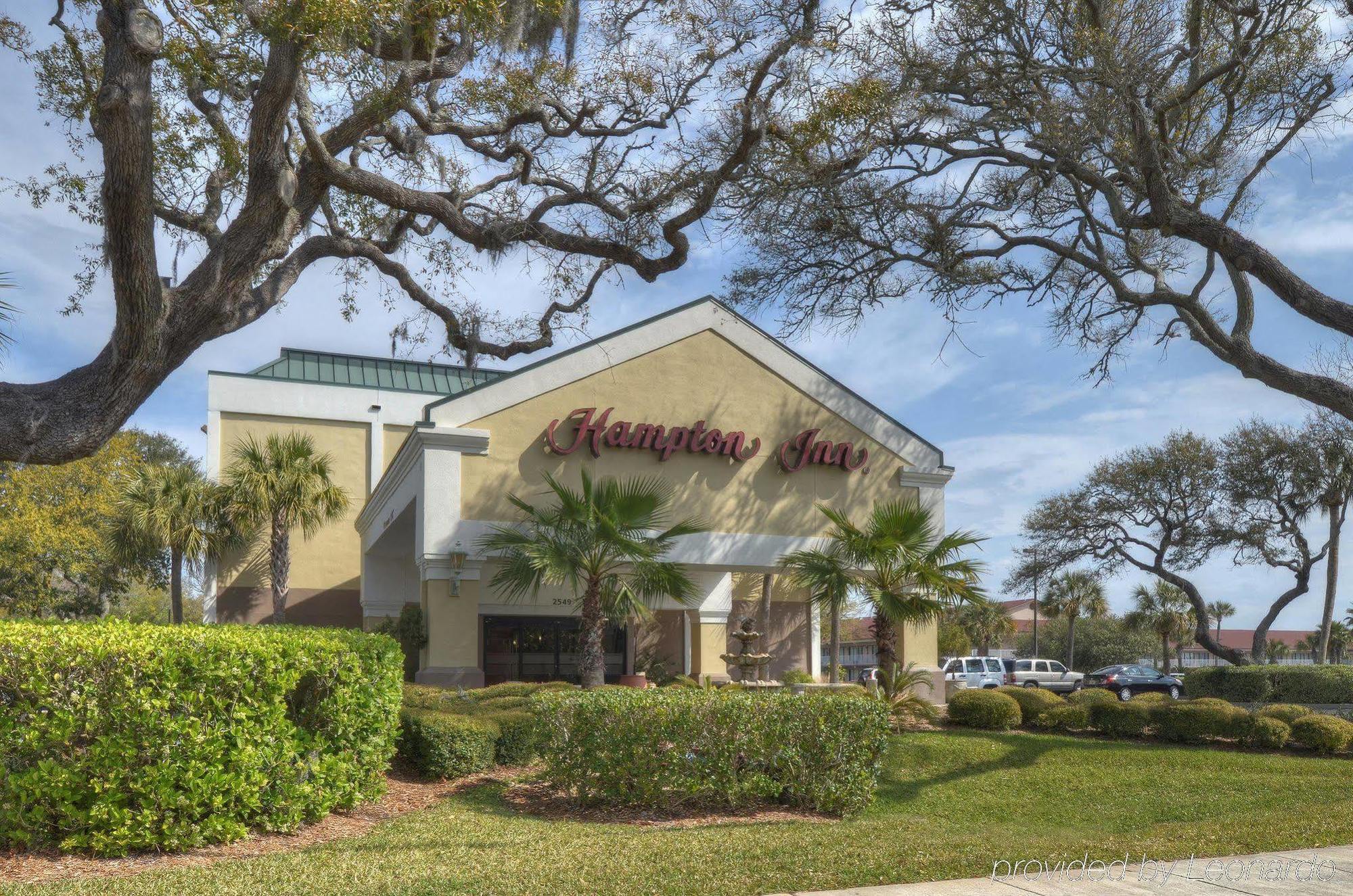 Hampton Inn Amelia Island Фернандіна-Біч Екстер'єр фото